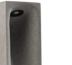 Lampadaire*Faro Borne, Grot 700, , IP55, LED, 2700K, 77 lm, L15,8cm, H70cm - béton