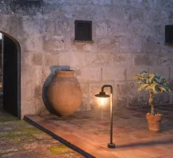 Lampadaire*SLV Borne, Molat , , IP44, H100cm - anthracite