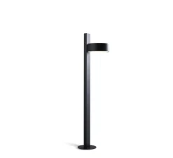 Borne, Plaff-on! B IP65, noir, IP65, LED, 2700K, 571 lm, Ø16cm, H75,5cm - Marset