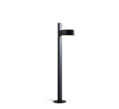 Borne, Plaff-on! B IP65, noir, IP65, LED, 2700K, 571 lm, Ø16cm, H75,5cm - Marset