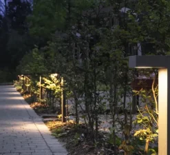 Lampadaire*SLV Borne, Quadrasyl 75, , IP44, L1919cm, H75cm - anthracite