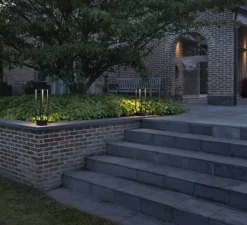 Lampadaire*SLV Borne, Quadrulo, , IP55, LED, 3000K, 340 lm, L14cm, H53cm - anthracite