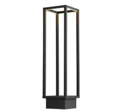 Lampadaire*SLV Borne, Quadrulo, , IP55, LED, 3000K, 340 lm, L14cm, H53cm - anthracite