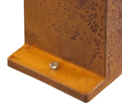 Lampadaire*SLV Borne, Rusty Pathlight 70, , IP55, LED, 3000K, 470 lm, L15cm, H70cm - rouille