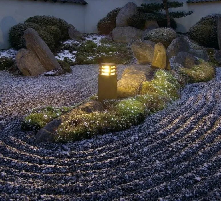 Lampadaire*SLV Borne, Rusty square, , IP55, L12cm, H40cm - rouille