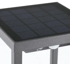 Borne, SAURA, gris foncé, IP54, L14cm, H14cm - Faro