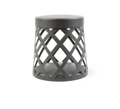 Lampadaire*Faro Borne, Shadow, , Ø245cm - gris