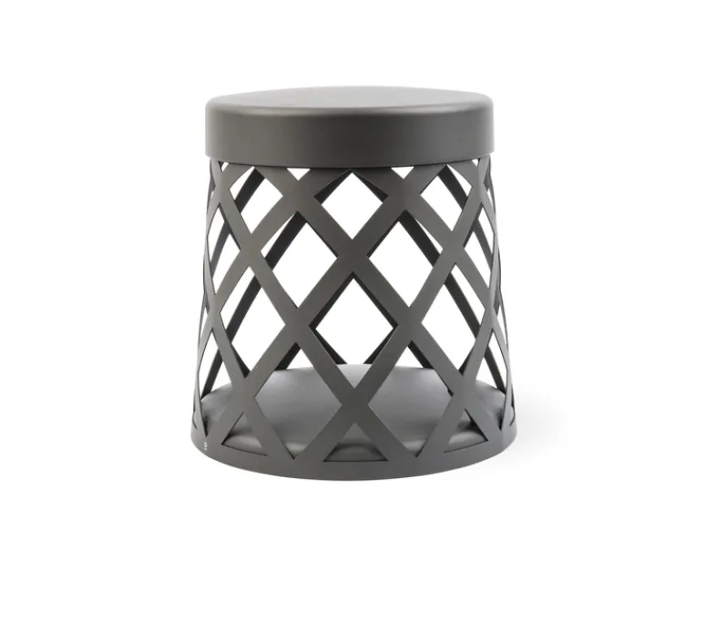 Lampadaire*Faro Borne, Shadow, , Ø245cm - gris