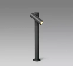 Borne, Spy 435, gris foncé, IP65, LED, 3000K, 395 lm, L4cm, H43,5cm - Faro