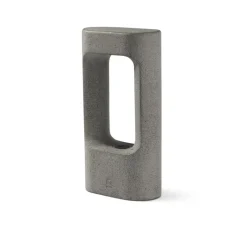 Lampadaire*Faro Borne, Totem 285, , IP55, LED, 2700K, 370 lm, L15cm, H28,5cm - gris