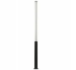 Lampadaire*Faro Borne, Tura 2050, , IP65, LED, 3000K, 4784 lm, Ø16cm, H205cm - gris foncé
