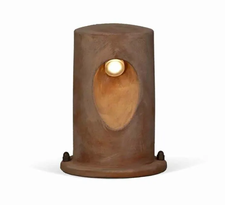 Borne, U-Boat 1, terracotta, IP65, LED, 2700K, 250 lm, Ø20cm, H24cm - Toscot
