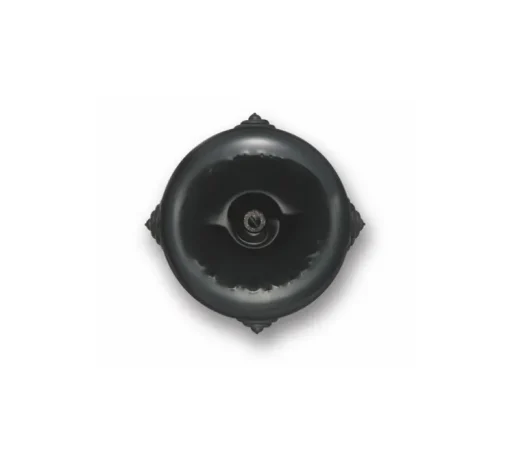 Boîte de dérivation, Garby, Porcelaine noir, Ø118x53mm - Fontini