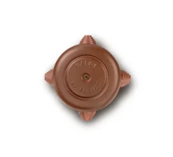 Boîte de dérivation métal vieilli, Garby, Ø108x53mm - Fontini