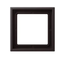 Cadre, LS ZERO, Simple, Canon de fusil, Interrupteur et Prise, L8,1cm, H8,1cm - Jung