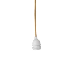 Câble et Rosace, or, L200cm, - Ebb&Flow