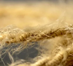 Rosace & Câble*Creative Cables Câble textile tressé, série marlène, TP13, deux fils conducteurs, , Ø0,62cm, L1m - kaki