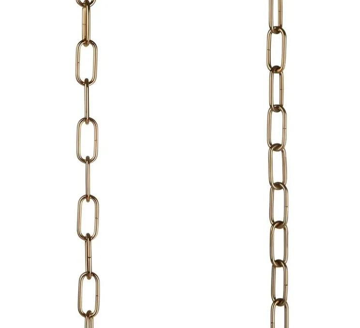 Chaîne pour suspension, laiton, L1m - Zangra