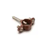 Collier de fixation en métal pour conduit, Garby, Paquet de 25 pièces, Ø25mm - Fontini