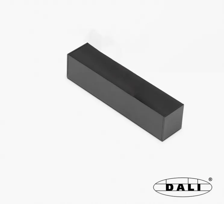 Connecteur électrique, Neso Slim, noir mat, dim, Dali, L13cm, H3cm - Faro