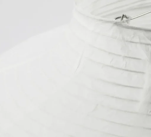 Duo de suspensions, Rica , blanc, Ø55cm, H38cm - House Doctor