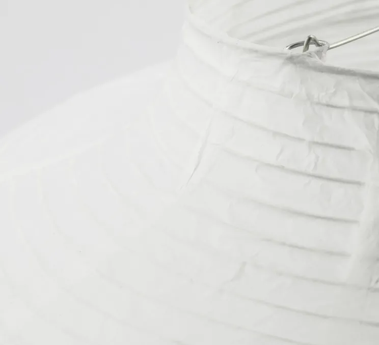 Duo de suspensions, Rica , blanc, Ø55cm, H38cm - House Doctor