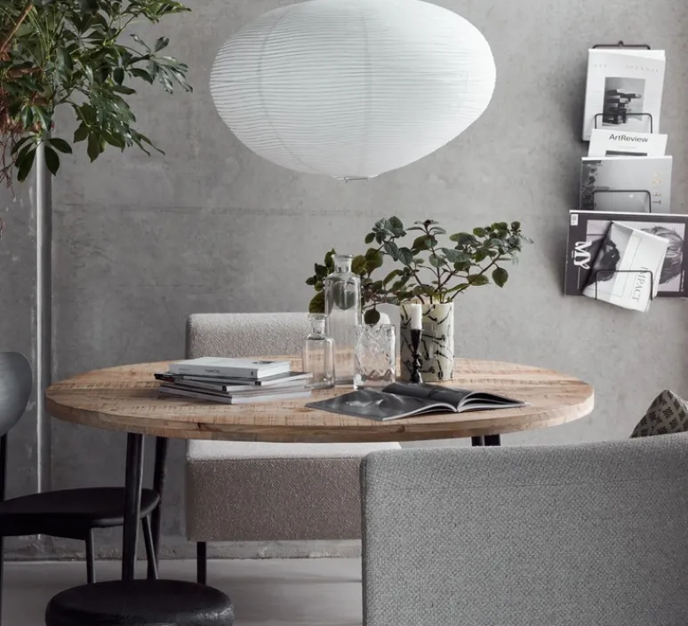 Suspension*House Doctor Duo de suspensions, Rica , , Ø70cm, H46cm - blanc