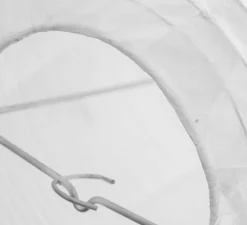 Suspension*House Doctor Duo de suspensions, Rica , , Ø70cm, H46cm - blanc