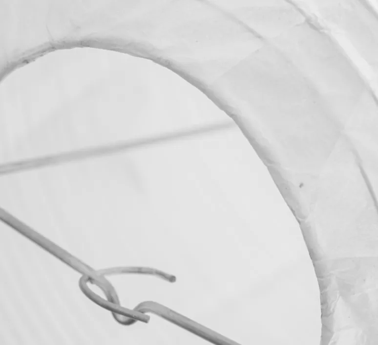 Suspension*House Doctor Duo de suspensions, Rica , , Ø70cm, H46cm - blanc