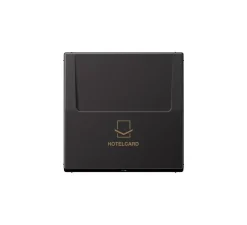 Enjoliveur, LS 990, Simple, Canon de fusil, Lecteur de carte x1, L7cm, H7cm - Jung
