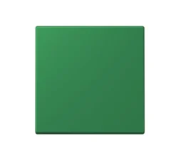 Enjoliveur, LS 990, Simple, Le Corbusier Vert foncé 32050, Interrupteur x1, L8,5cm, H6,7cm - Jung