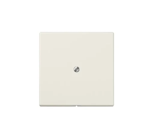 Accessoires*Jung Enjoliveur, Prise, LS 990, Simple, Ivoire, Sortie de câble, L7cm, H7cm -