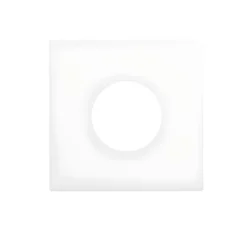 Façade, 5.1, Bridge, Simple, Corian, Prise-PC x1, L9cm, H9cm - Font Barcelona