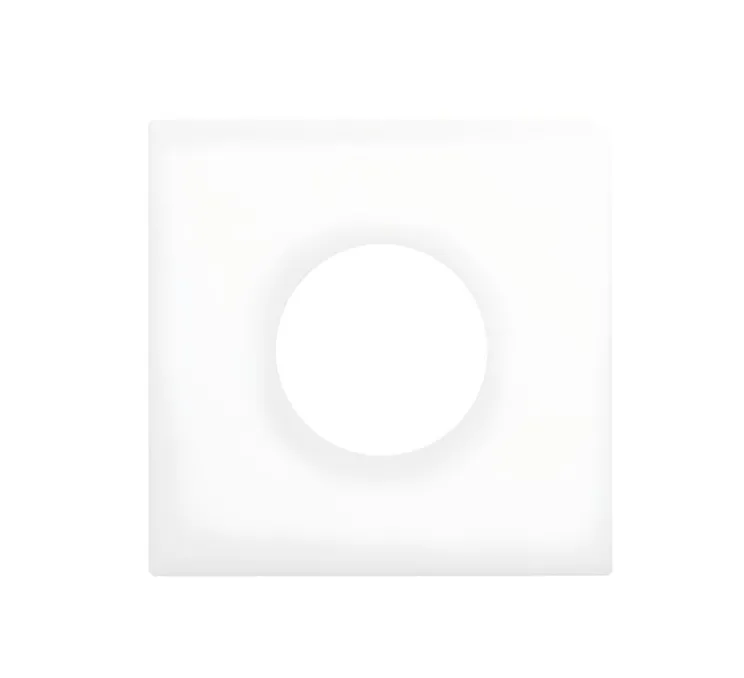 Façade, 5.1, Bridge, Simple, Corian, Prise-PC x1, L9cm, H9cm - Font Barcelona