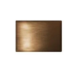 Interrupteur*Fontini Façade, 1950, Simple, Bronze ancien, Interrupteur x2, L12,5cm, H9cm -