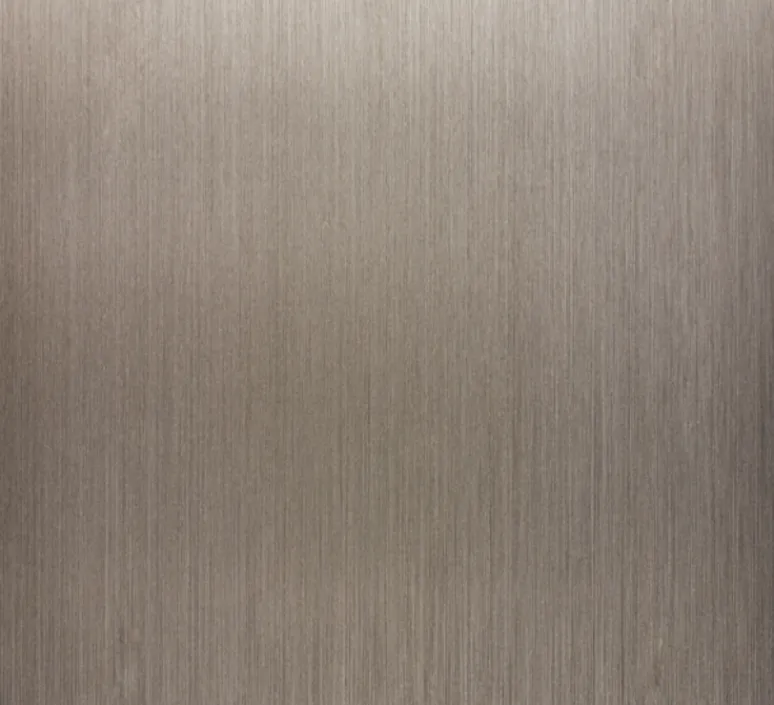 Interrupteur*Modelec Façade, Confidence, Double horizontal, Acier brossé, Interrupteur x2, L15,1cm, H8cm -