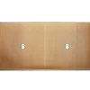 Interrupteur*Modelec Façade, Confidence, Double horizontal, Vieux bronze, Interrupteur x1, Interrupteur x1, L15,1cm, H8cm -