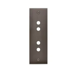 Façade, Confidence, Etroit-long, Canon de fusil, Push x4, L4cm, H12,5cm - Modelec