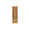 Façade, Confidence, Etroit-long, Vieux bronze, Interrupteur x1, L4cm, H12,5cm - Modelec