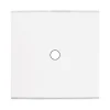 Façade, Confidence, Simple, Blanc mat, Push x1, L8cm, H8cm - Modelec