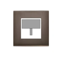 Accessoires*Modelec Façade, Confidence, Simple, Canon de fusil, Détecteur de présence x1, L8cm, H8cm -
