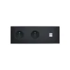 Façade, Confidence, Triple horizontal, Noir mat, Prise-2P+T x2, Prise-USB A/C x1, L22,2cm, H8cm - Modelec