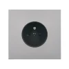 Prise*Modelec Façade, Désir, Simple, Aluminium mat, Prise-2P+T x1, L8cm, H8cm -