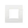 Interrupteur*Niko Façade, Intense, Simple, White, Interrupteur x1, L8,5cm, H8,5cm -