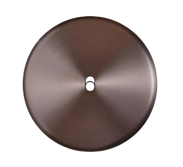 Façade, Iris Horizon, Simple, Canon de fusil satiné, Interrupteur x1, L8cm, H8cm - Modelec