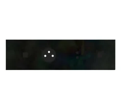 Façade, More, Quadruple horizontal, Fer brûlé, Prise-USB A/C x1, Prise-PC x1, Interrupteur x2, Prise-RJ45 x1, L30,5cm, H9cm - Font Barcelona