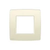 Interrupteur*Niko Façade, Original, Simple, Cream, Interrupteur x1, L8,3cm, H8,3cm -