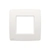 Façade, Original, Simple, White, Interrupteur x1, L8,3cm, H8,3cm - Niko