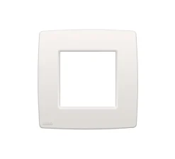 Interrupteur*Niko Façade, Original, Simple, White, Interrupteur x1, L8,3cm, H8,3cm -