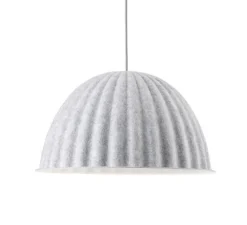 Suspension*Muuto Grande suspension, acoustique, Under the Bell, , Ø82cm, H46cm - blanc